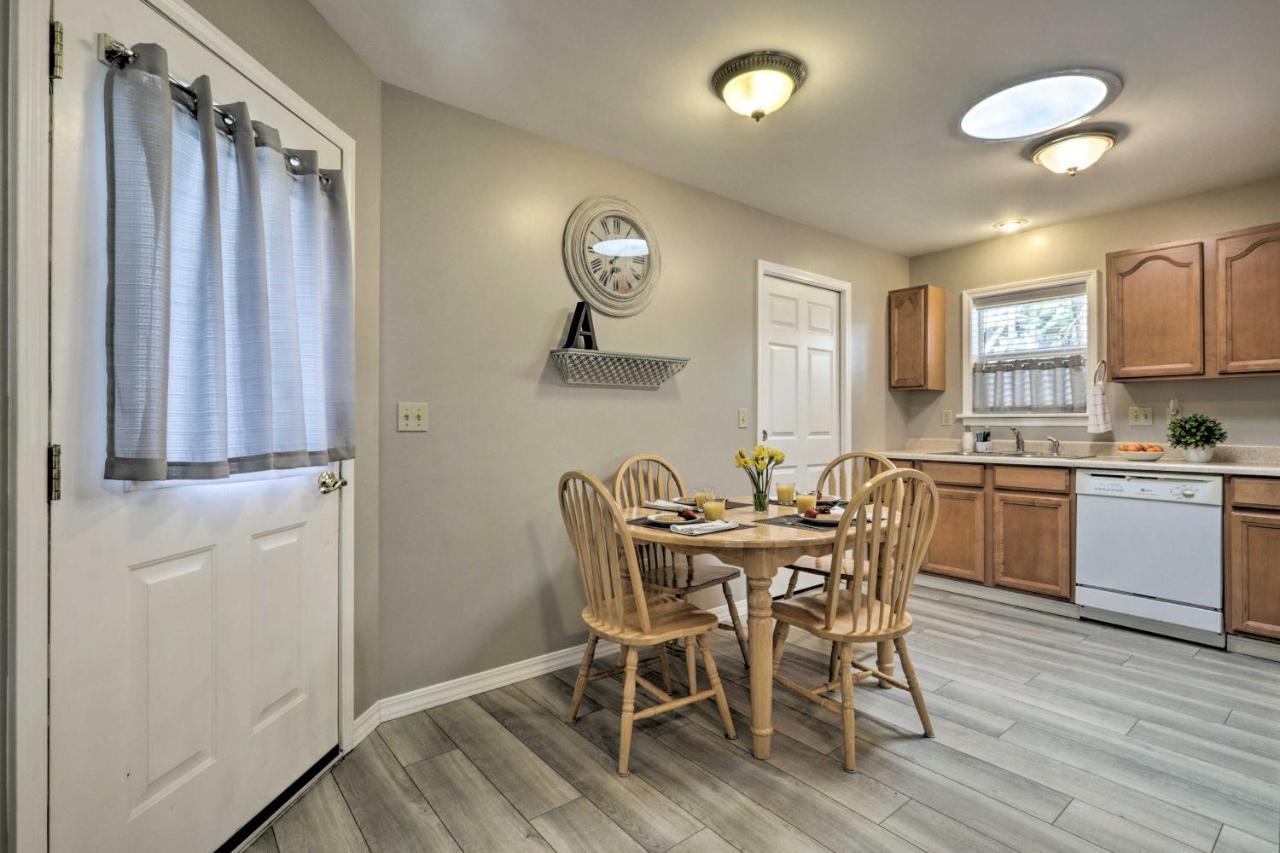 Centrally Located South Hill Apartment With Smart Tv Spokane Kültér fotó