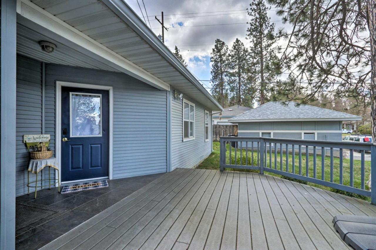 Centrally Located South Hill Apartment With Smart Tv Spokane Kültér fotó