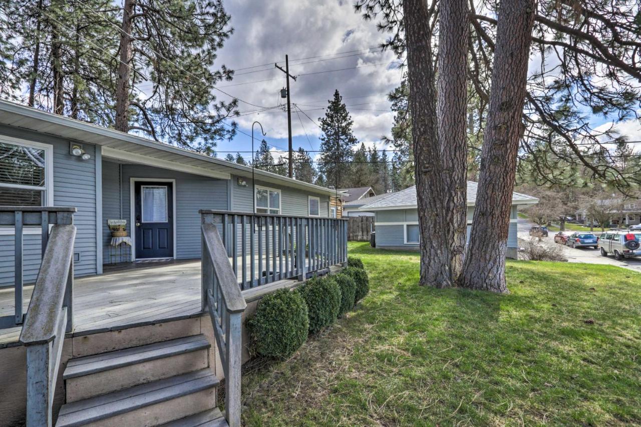 Centrally Located South Hill Apartment With Smart Tv Spokane Kültér fotó