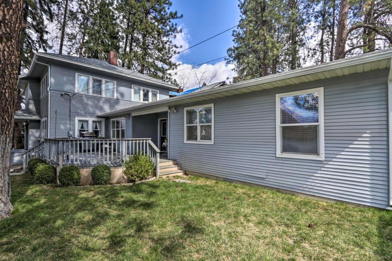 Centrally Located South Hill Apartment With Smart Tv Spokane Kültér fotó